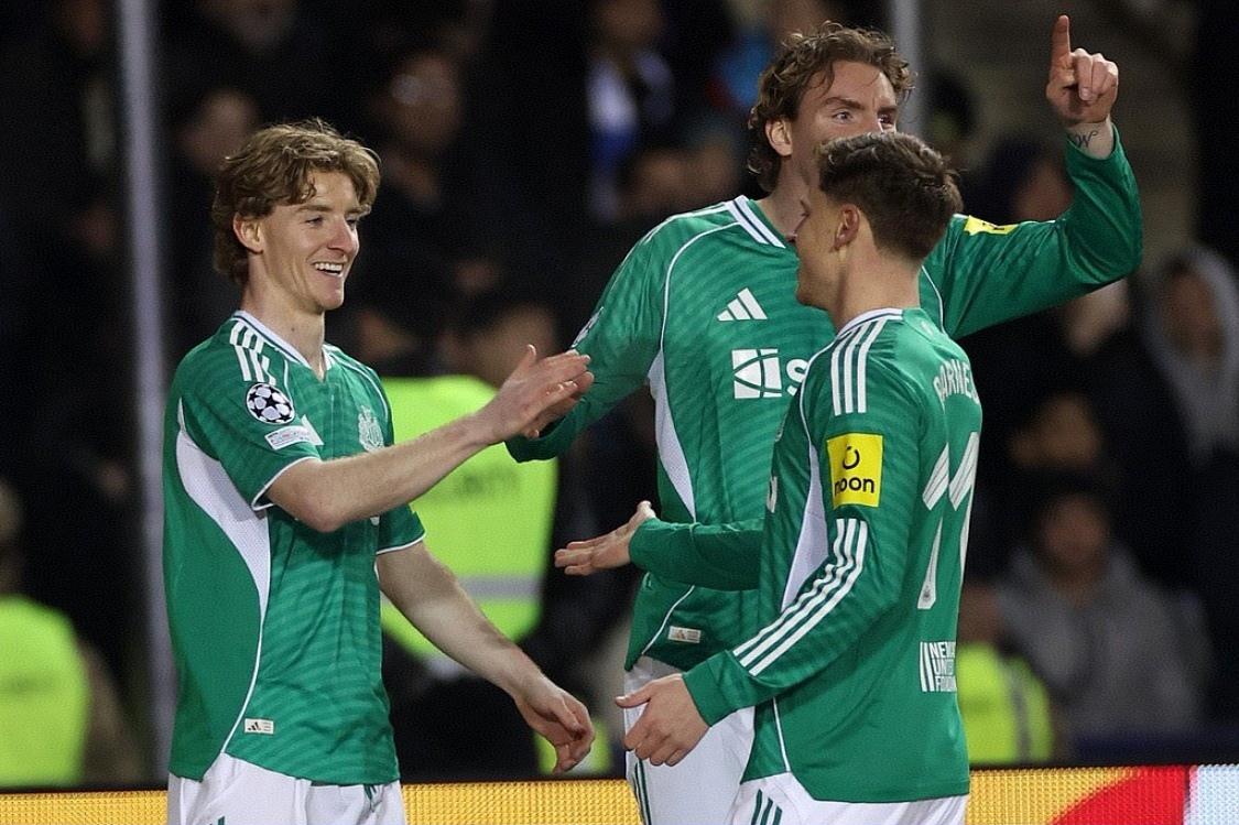 为什么说英超是第一联赛？最新欧战的整体成绩就是最好的证明，英超是五大联赛中截至目