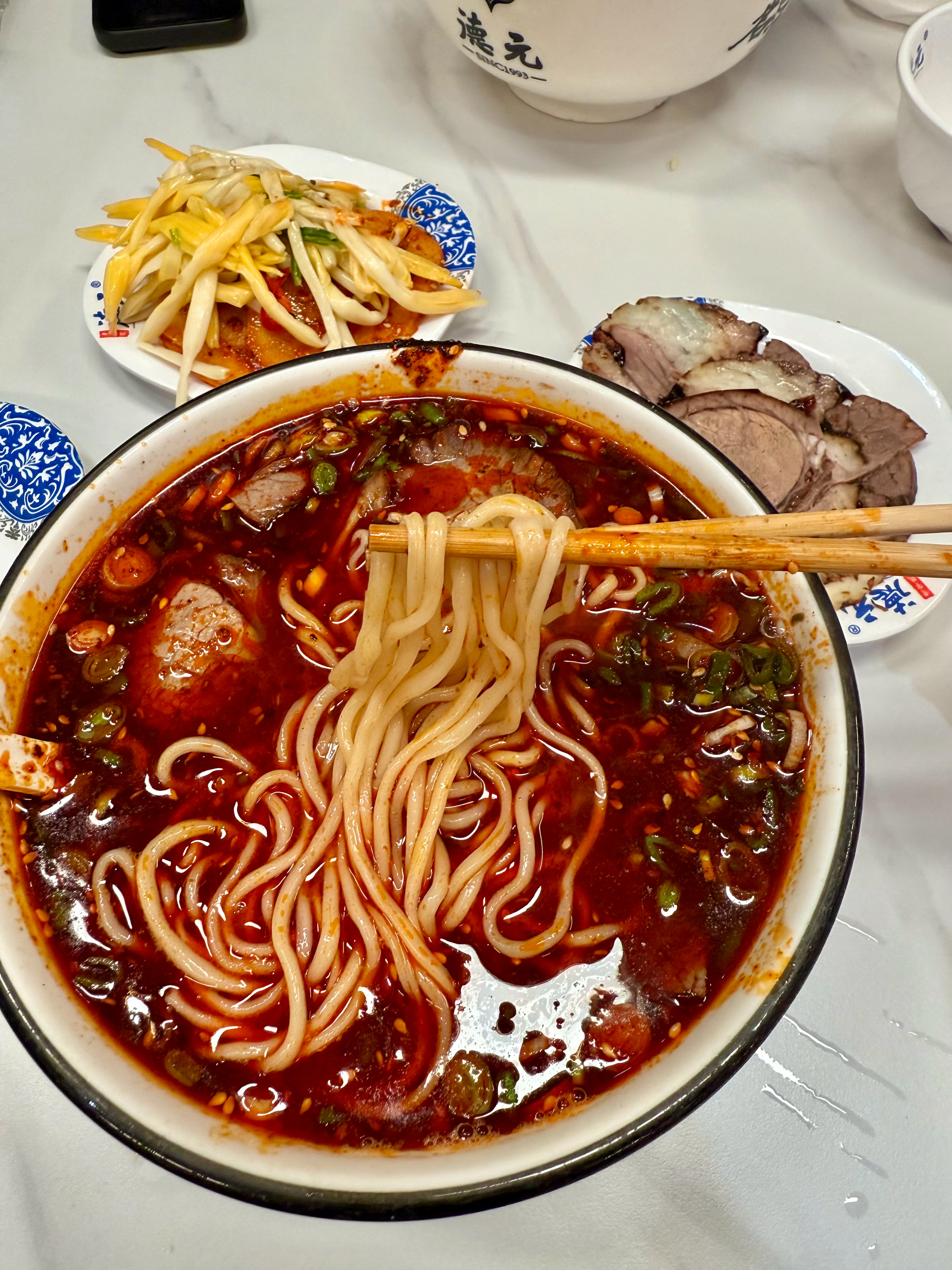 来深圳吃到正宗的兰州牛肉面了🍜 