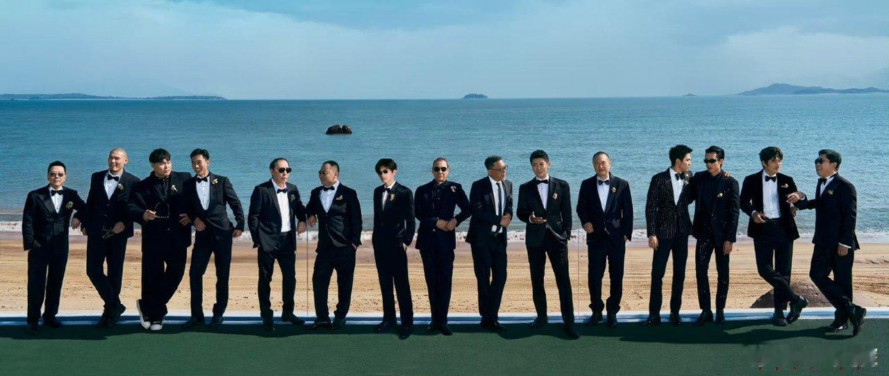 易烊千玺澎湖海战大片，大佬来的 