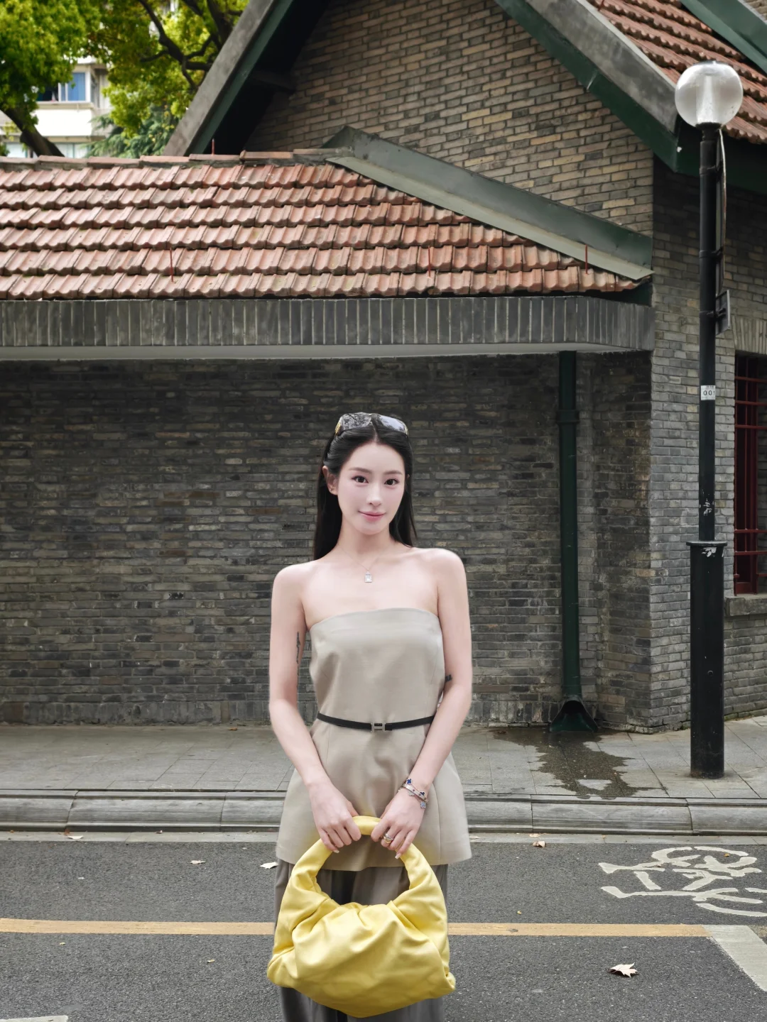 杭州这条马路很上海