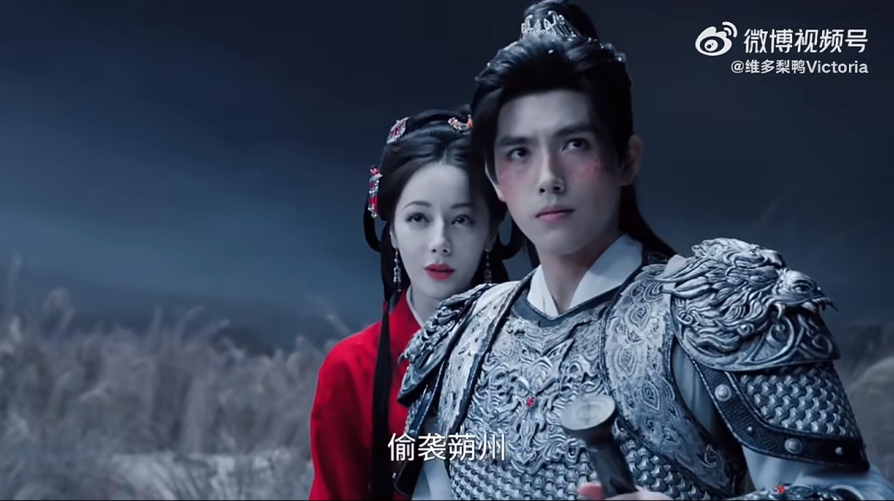 迪丽热巴女鬼一来了 第一眼没认出来