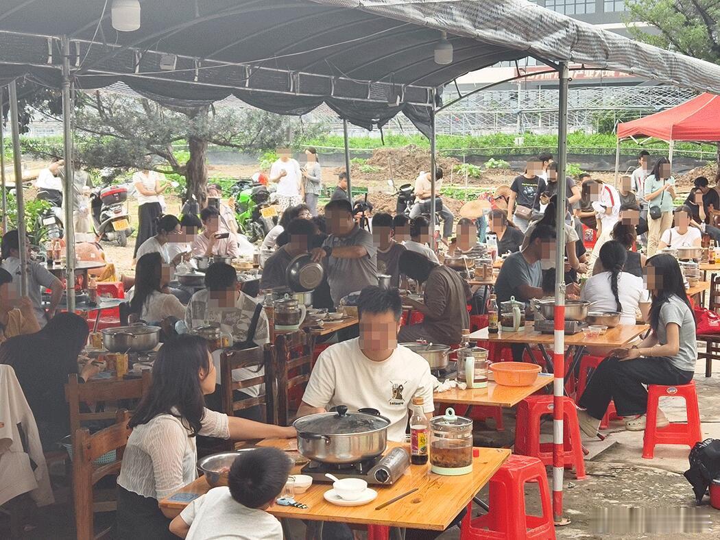 建议全国鸡煲店普及候鸡亭候鸡亭成莫氏鸡煲新打卡点看到网友分享，在吃完莫氏鸡煲走的