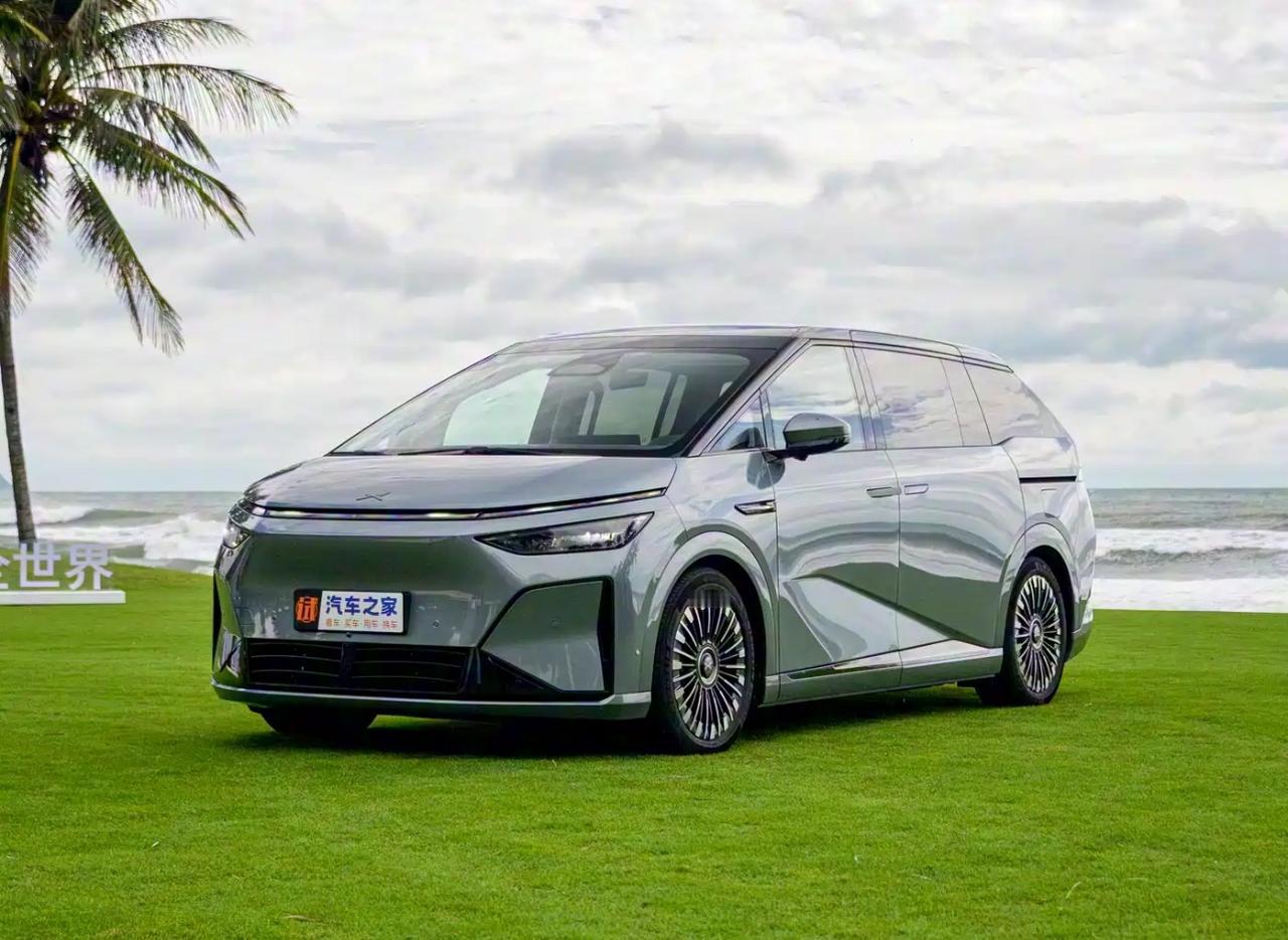 2026款小鹏X9核心信息梳理

2026款小鹏X9为5门7座MPV车型，车身尺