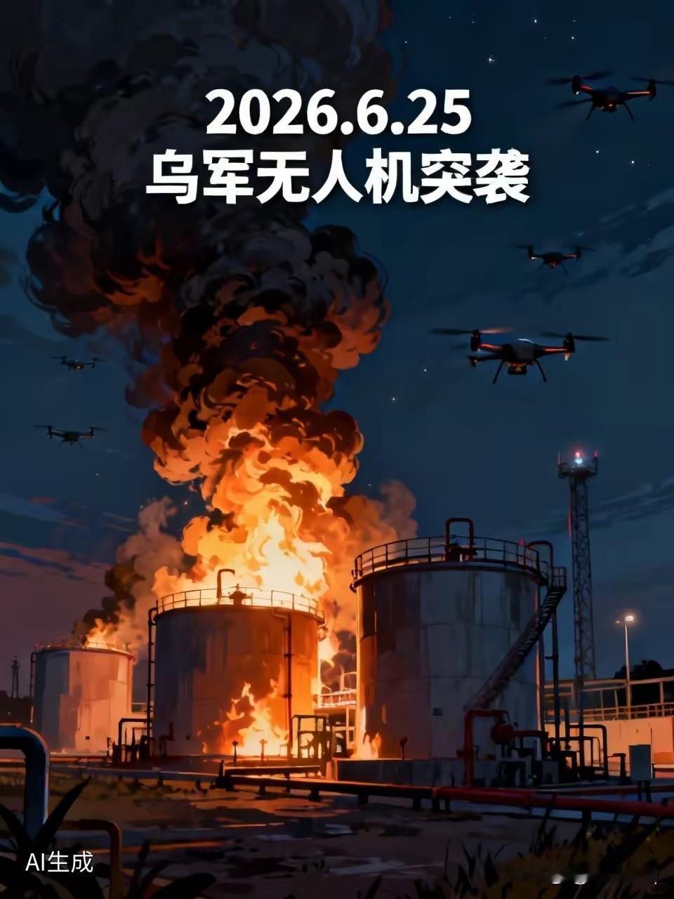 开闸放水？
最近一段时间以来，乌克兰的中远程无人机，似乎就像大坝被开闸放水一样，