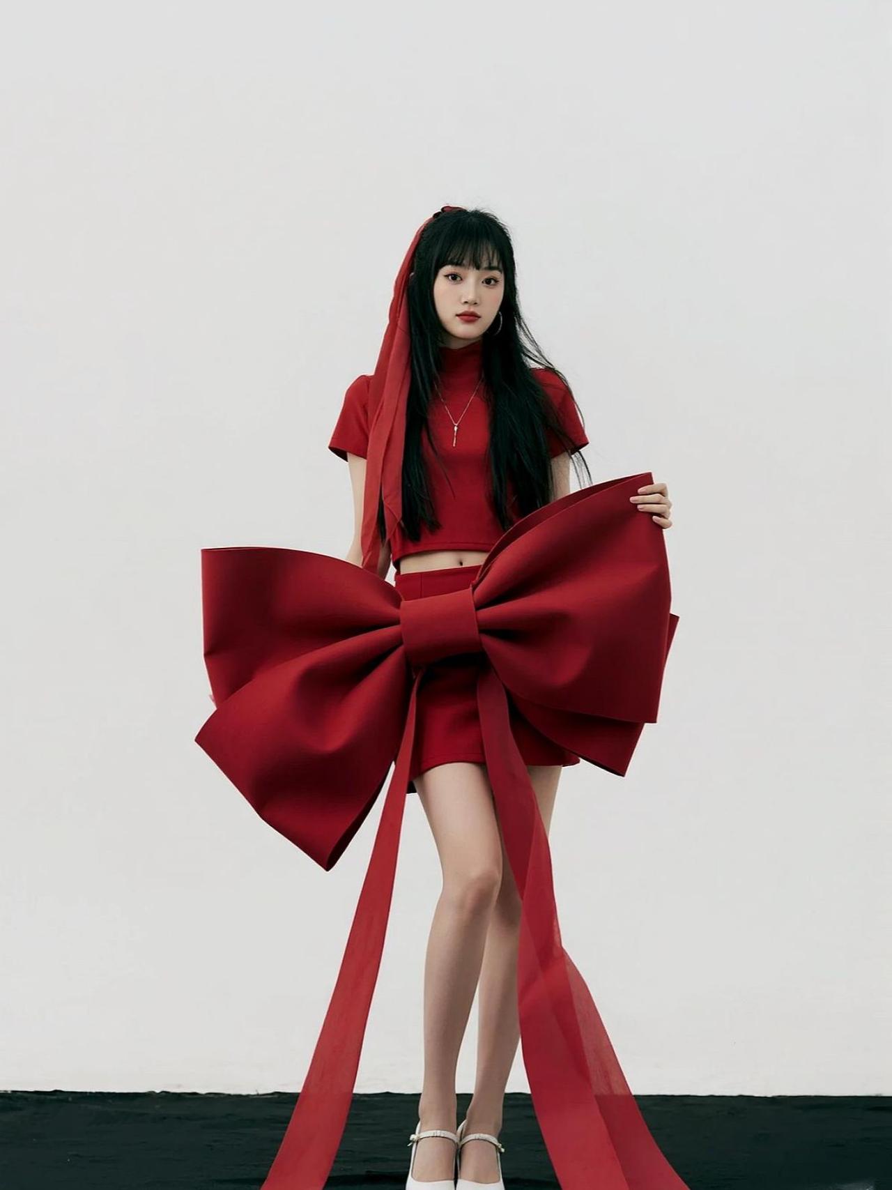 AI红绸时尚照 抖音ai创作 抖音玩法合伙人计划。