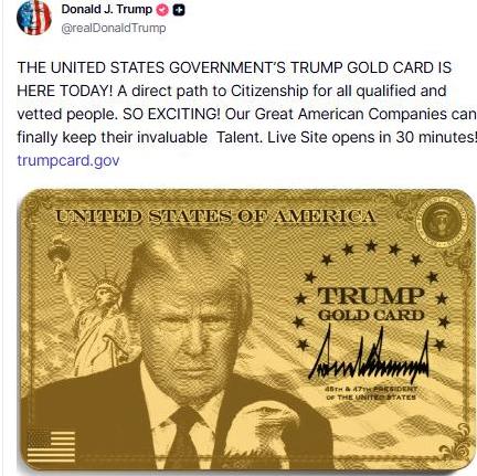 美国高端移民项目翻车，曾经号称能狂揽千亿资金的富豪专属移民计划，如今要沦为笑柄了