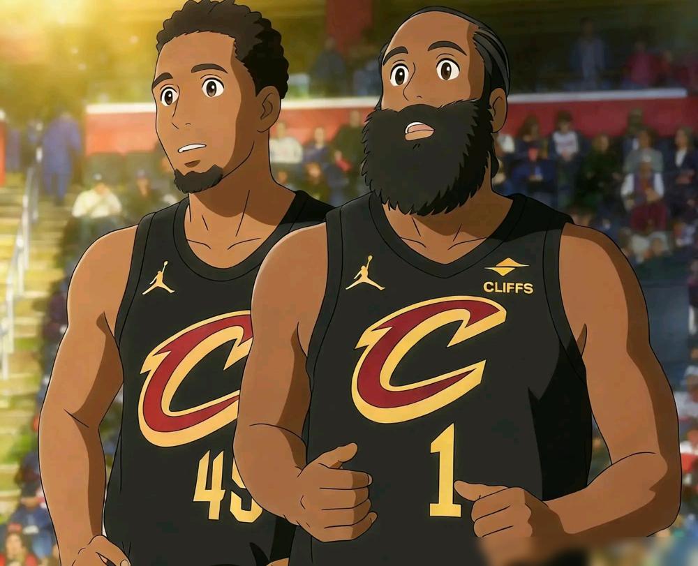 骑士追绿凯第二？算笔账，就离谱。
落后至少5个胜场，常规赛只剩19场。对面獭兔