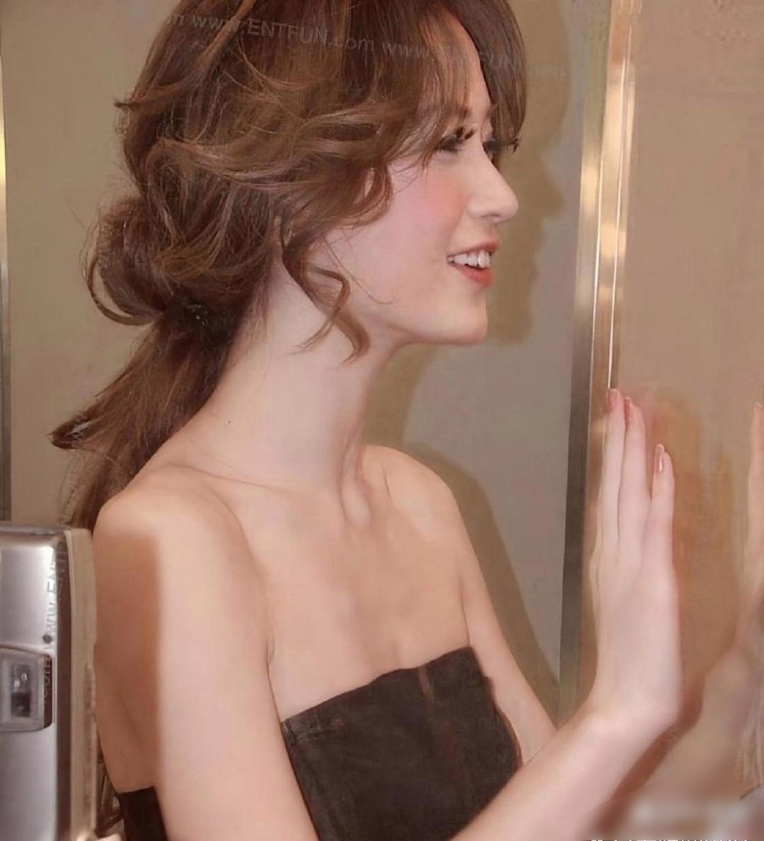 这竟然是Angelababy 差点没认出来 