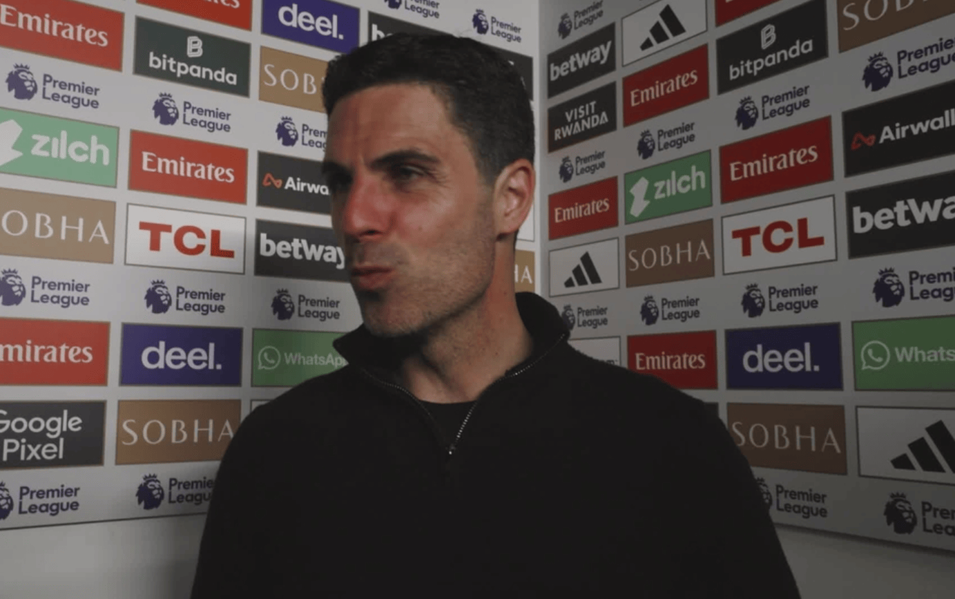 阿尔特塔谈破英超定位球进球纪录：这归功于乔弗和教练团队