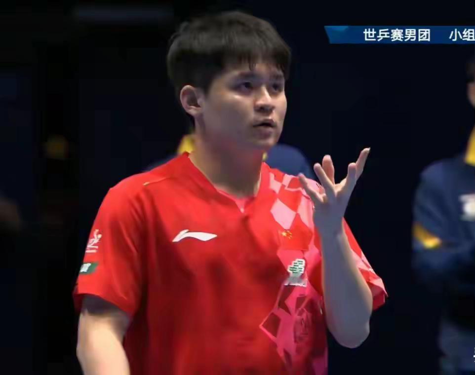【国乒男队首秀，第一盘林诗栋3-0轻取贾维斯】伦敦世乒赛，国乒男线的第一个对手是