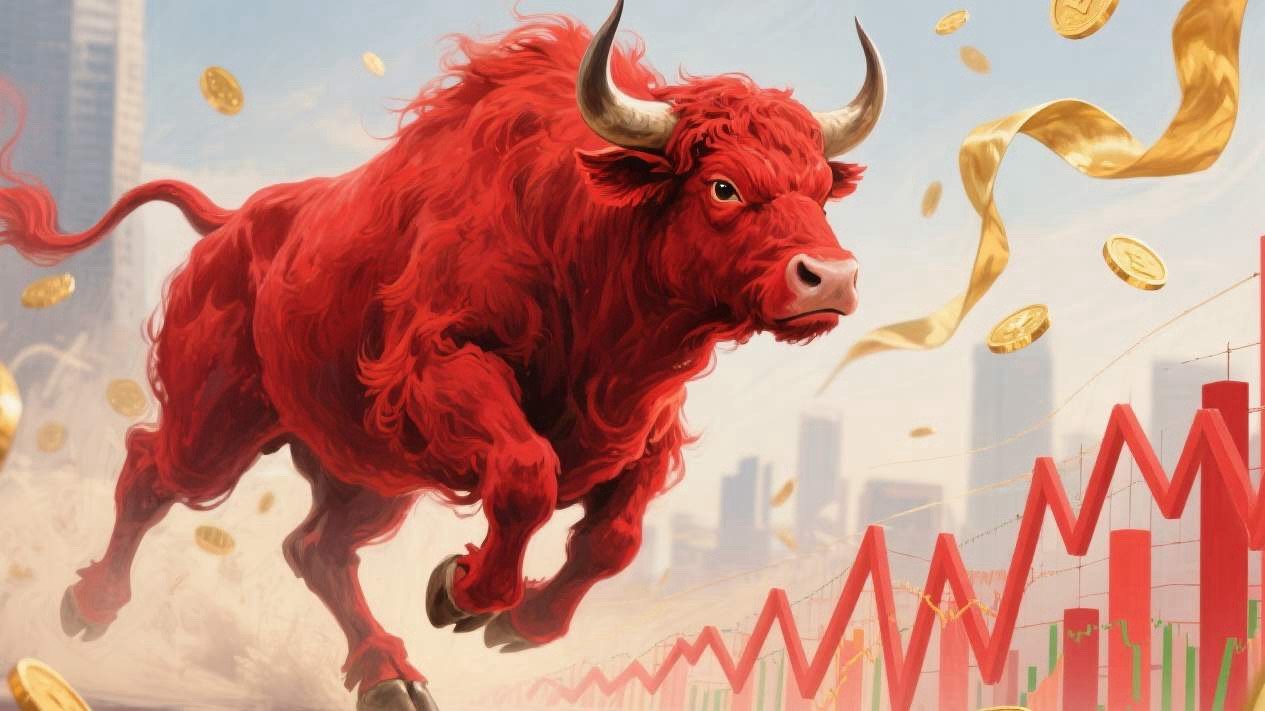 加速主升降临金九银十，今天开始要大涨了兄弟们，这可不是我危言耸听，这是我分析走势