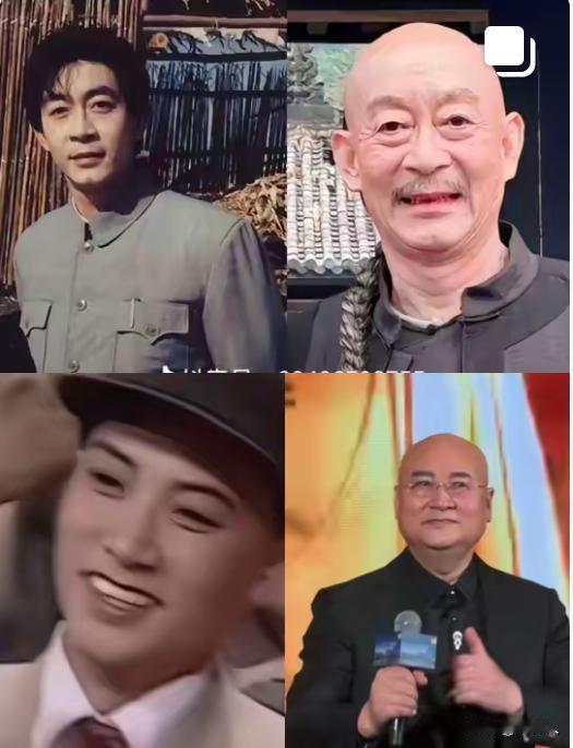 曾经的大师兄孙悟空和师父唐僧，都已经变老了。虽然在电视剧中长生不老，但是那毕竟在