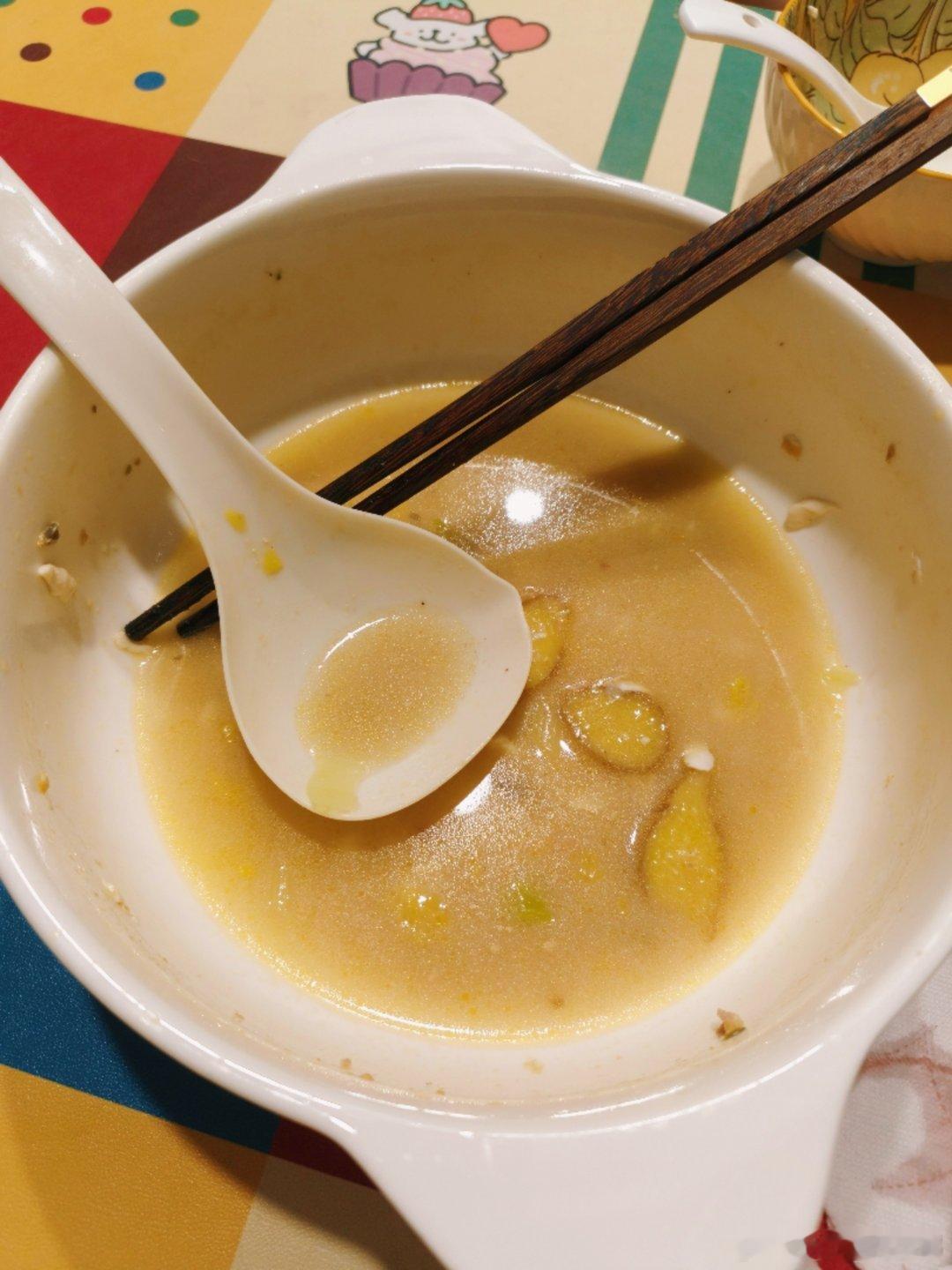 第一次自己学着做上汤娃娃菜超级大美味！感觉自己是天才家常菜