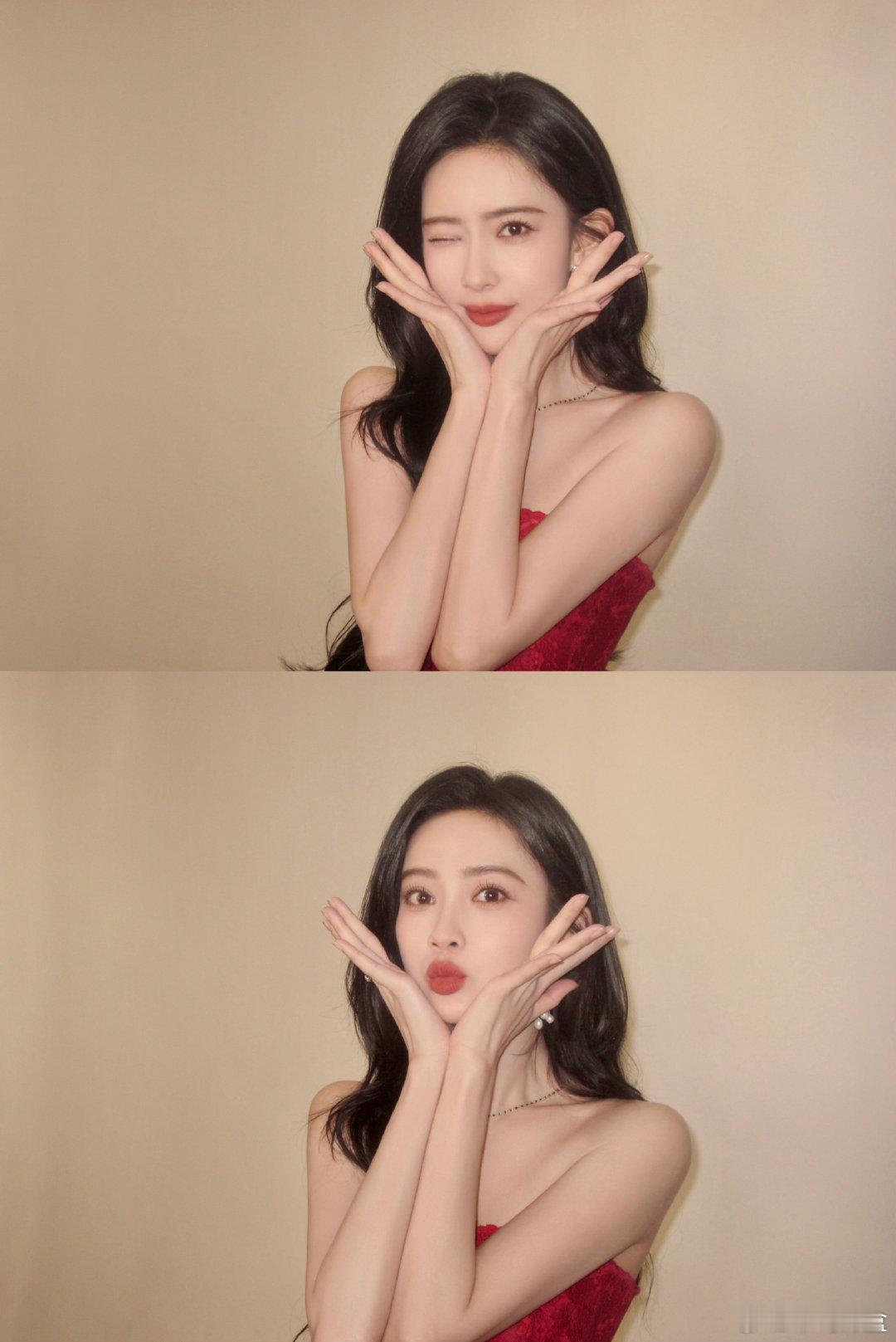 我发现了孟姐超爱的一个拍照姿势，结果今天自己试了一下还真是美女专属拍照姿势 
