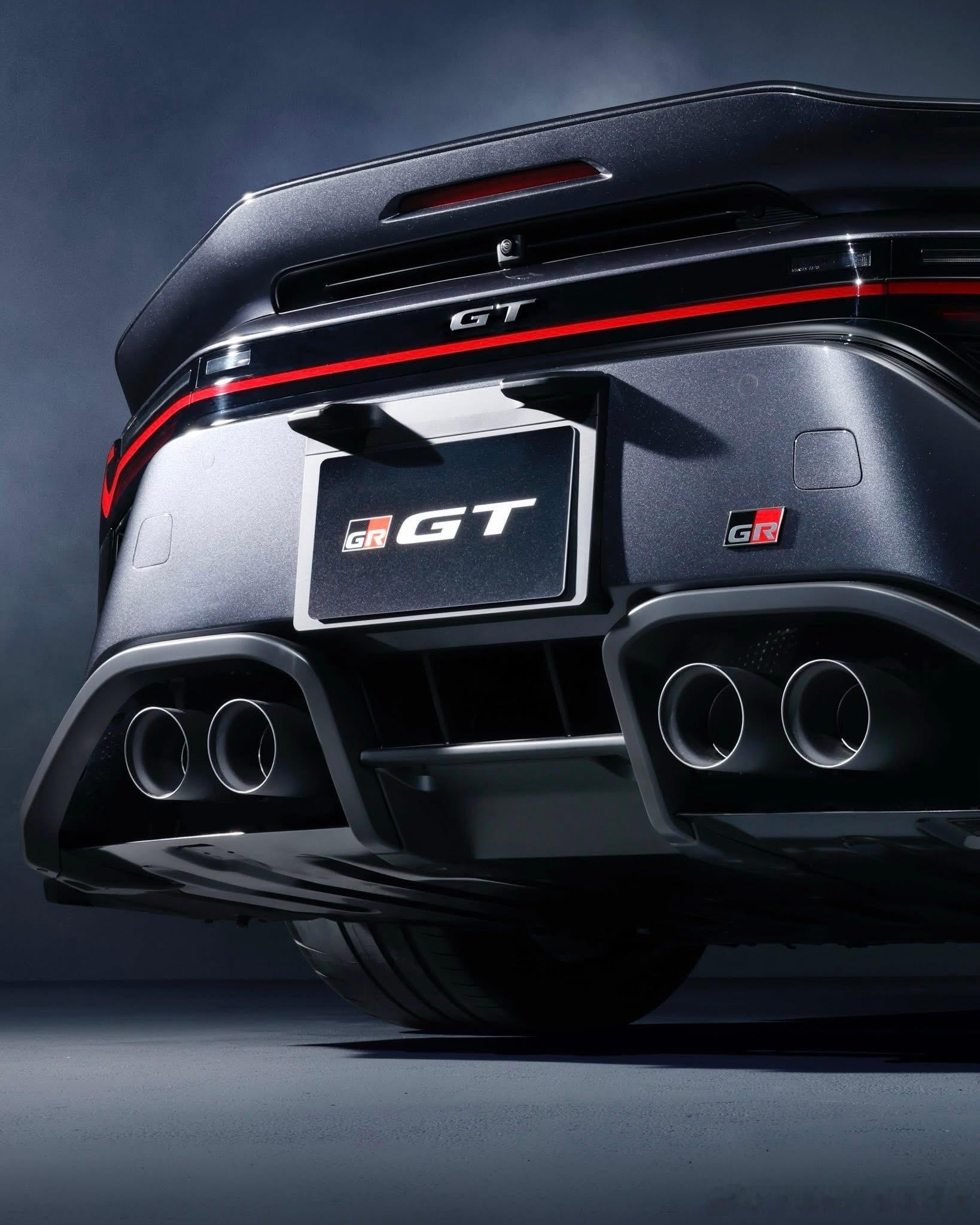 丰田刚刚揭开了其十几年来首款超级跑车的面纱，这款车看起来十分彪悍。GR GT是一