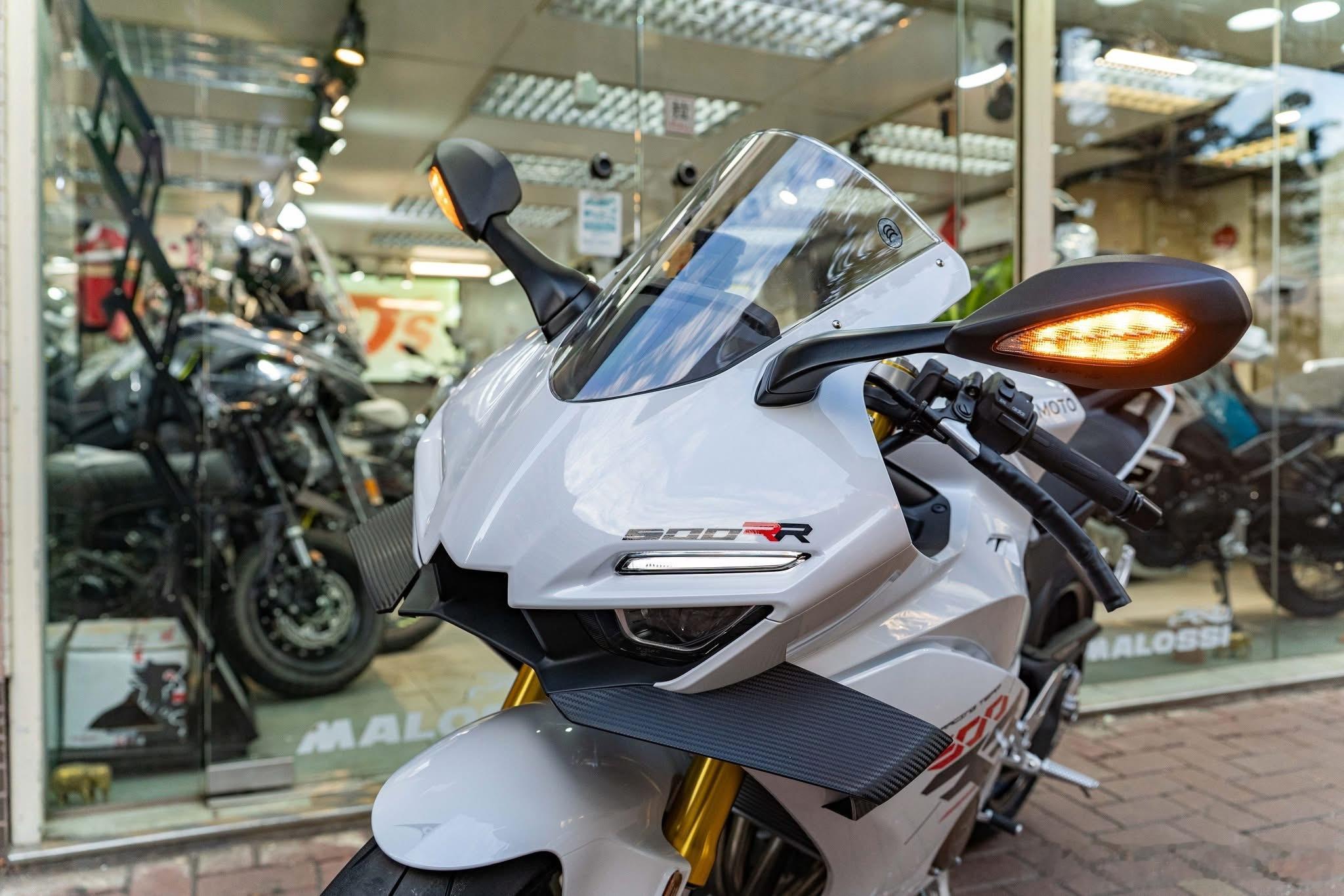 首抵香港！ZXMOTO（张雪机车/張雪機車）ZX500RR！ZX500RR 搭载