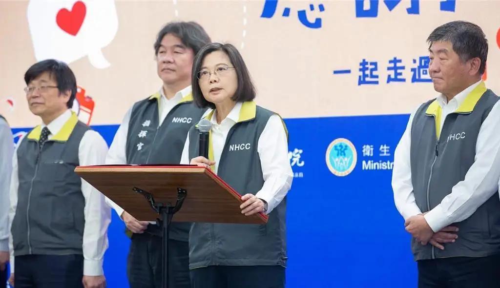 慈济购疫苗遭诈骗案发声！蔡英文呼吁相信专业，柯文哲痛批当局毫无良心！
     