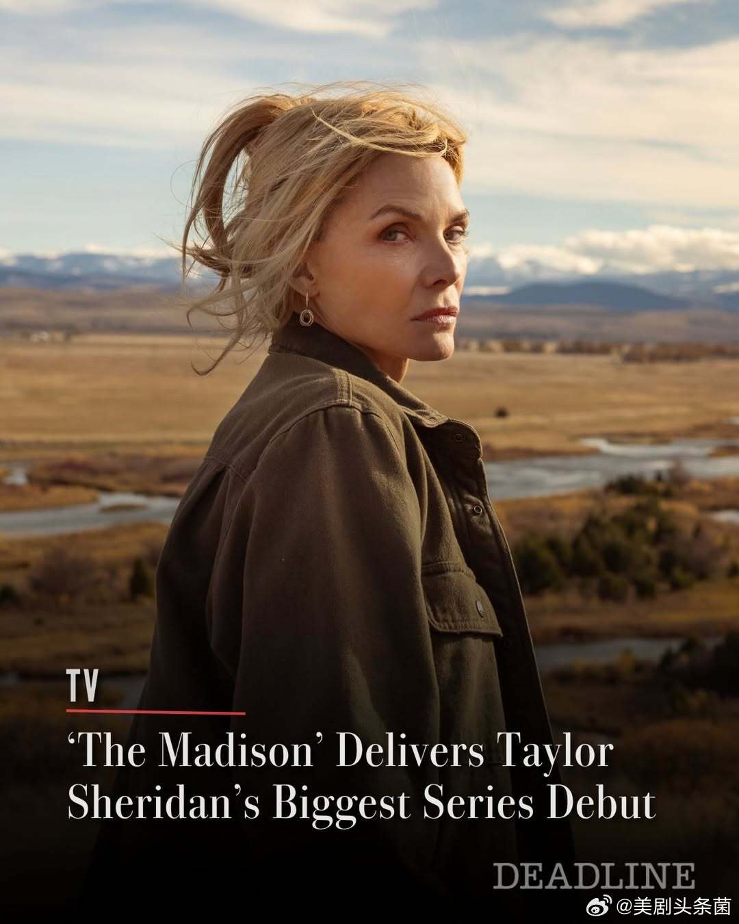 《麦迪逊河谷》首播创纪录！《麦迪逊河谷》（The Madison）的首集在派拉蒙