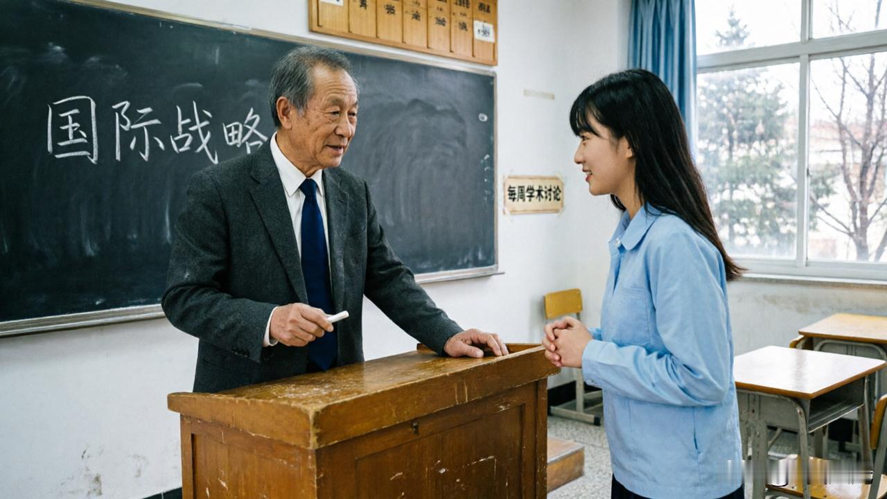 胡教授课后记:
本期讲授国家安全课，我还是很高兴的。退休了，还能发挥点余热。
我