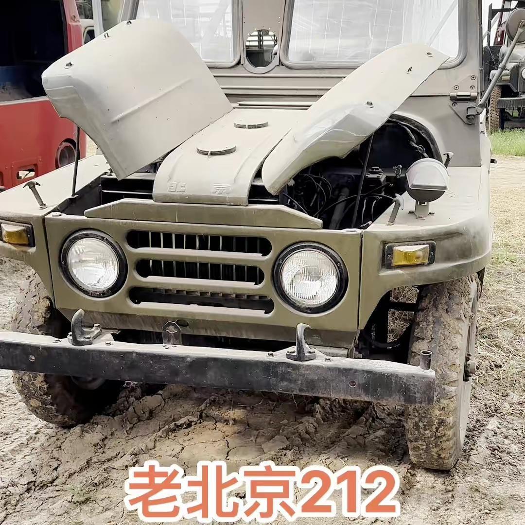 这个212可不一般，有知道的不？【来自懂车帝车友圈】