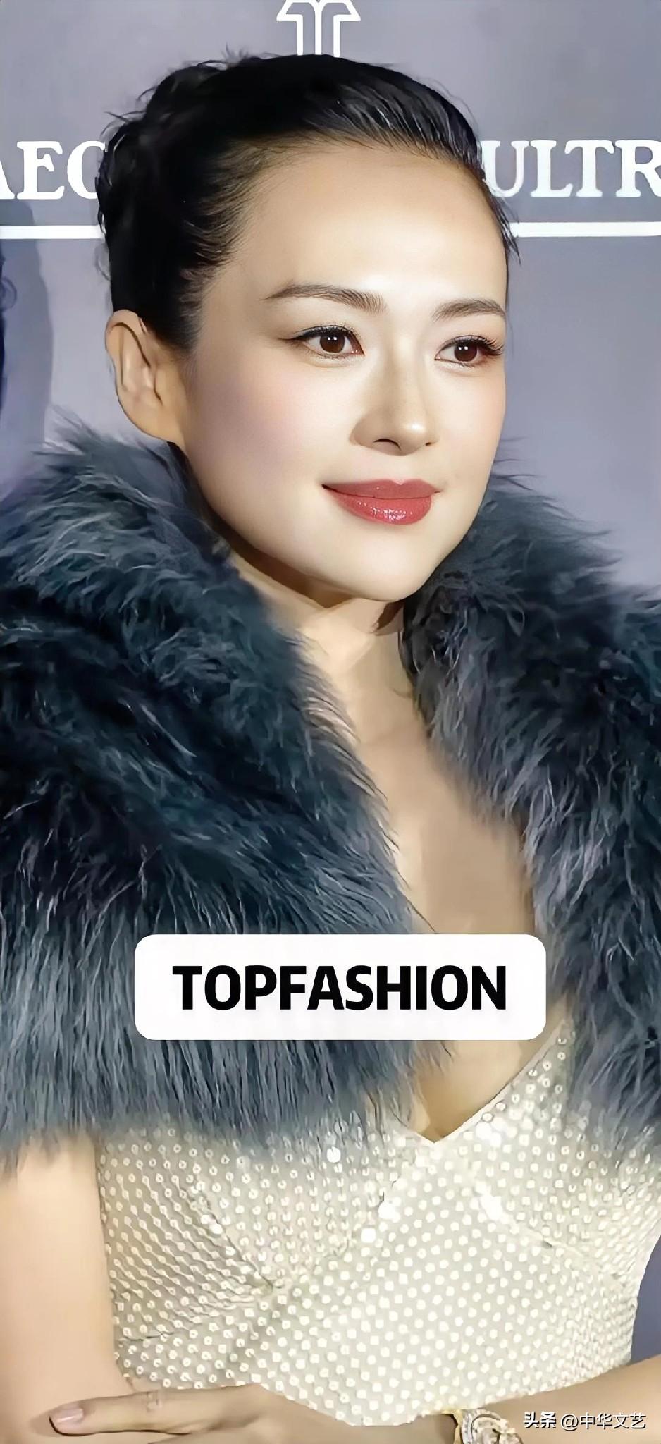 如果不是别人告诉这是章子怡，我还以为是董璇！