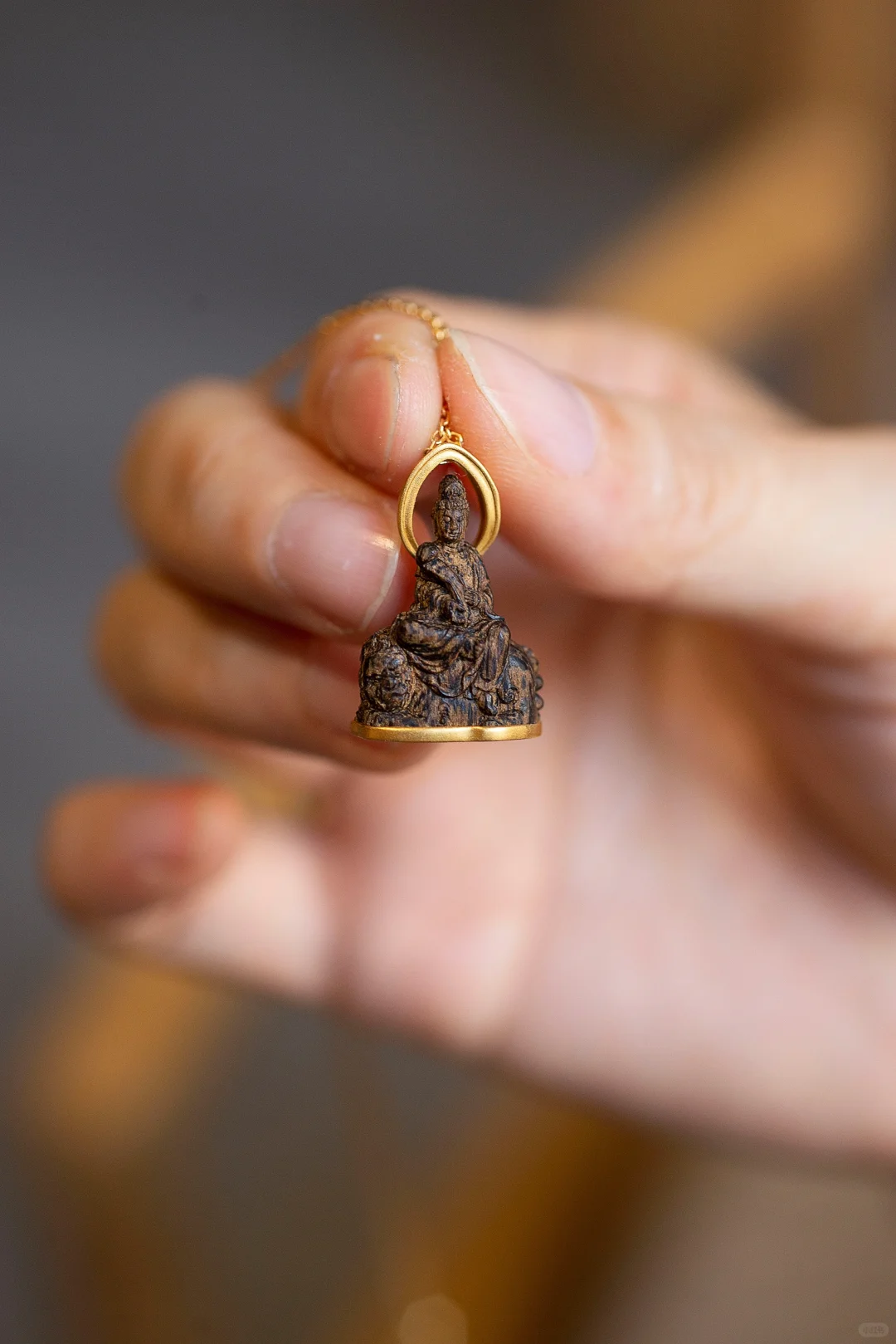 【文殊菩萨】属相＂兔＂本命佛，可一直佩戴的佛