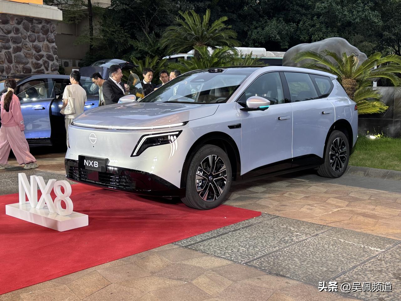 日产NX8开启了预售但没有发预售价，网友都知道我对日产NX8比较熟，这车我试过了