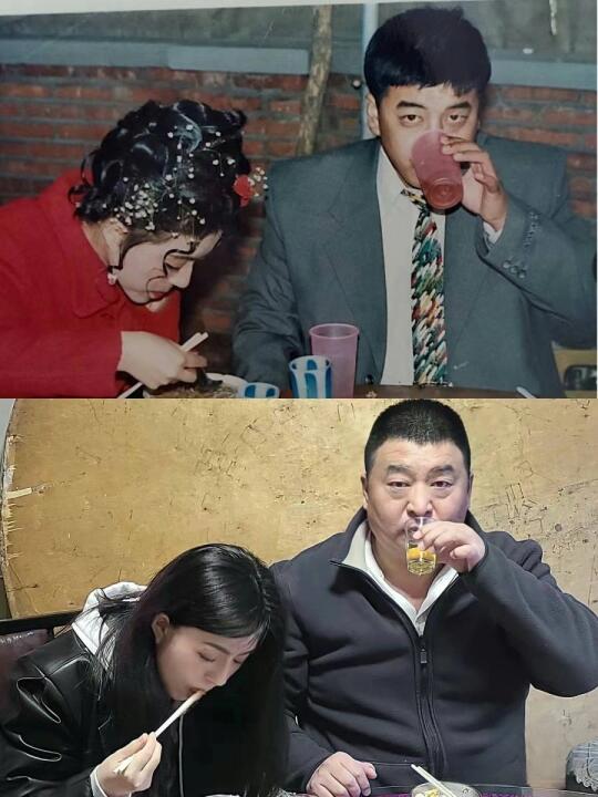 我爸爸和他老婆之间的故事……