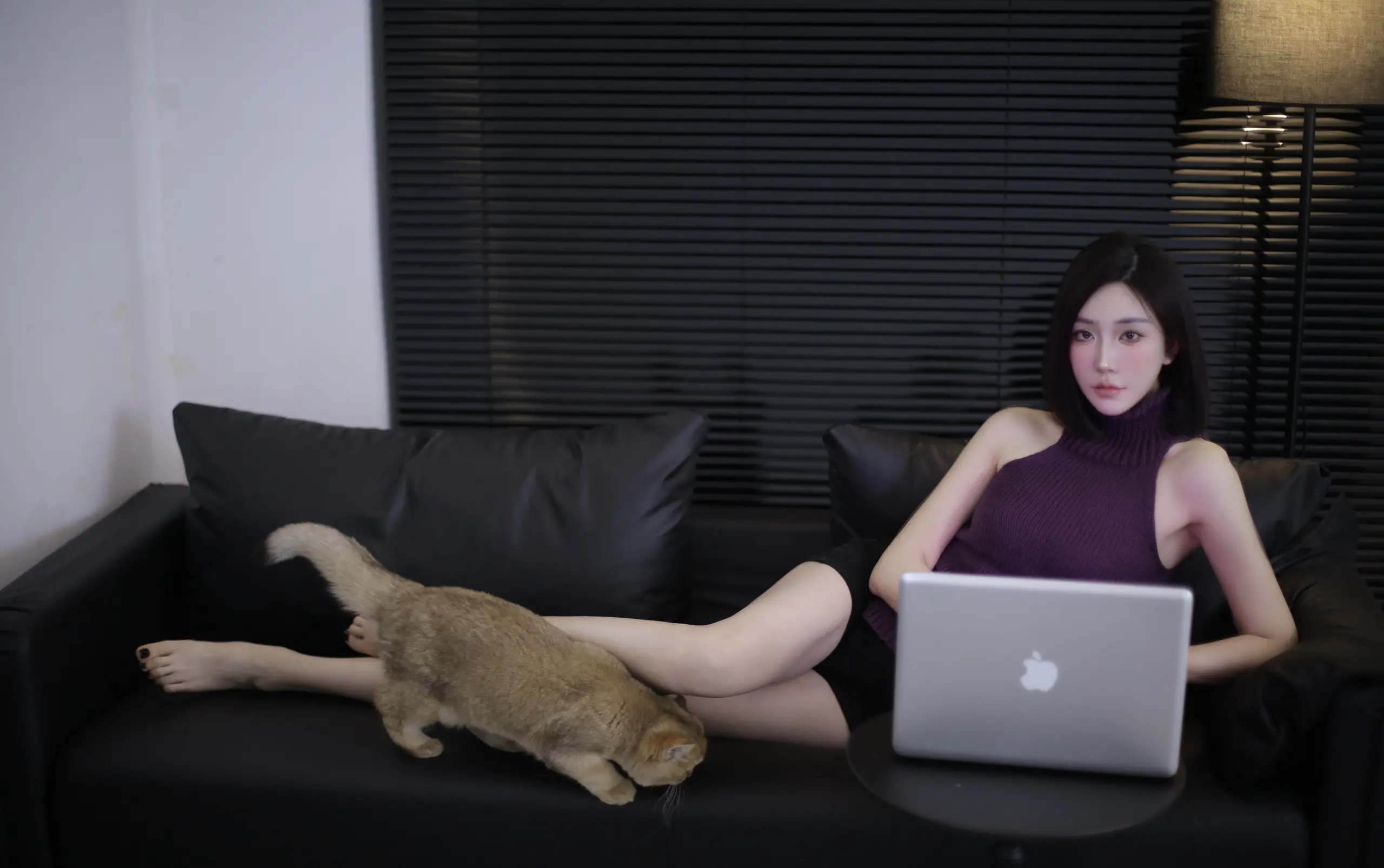 紫色很有韵味💜