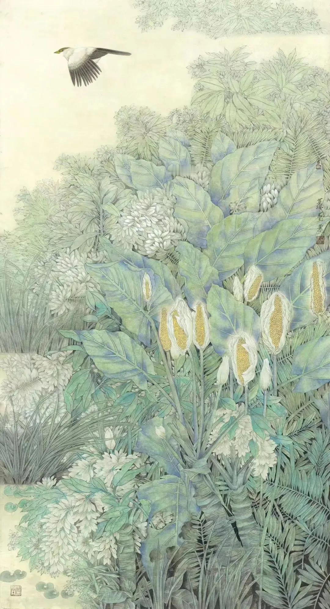 绿了芭蕉