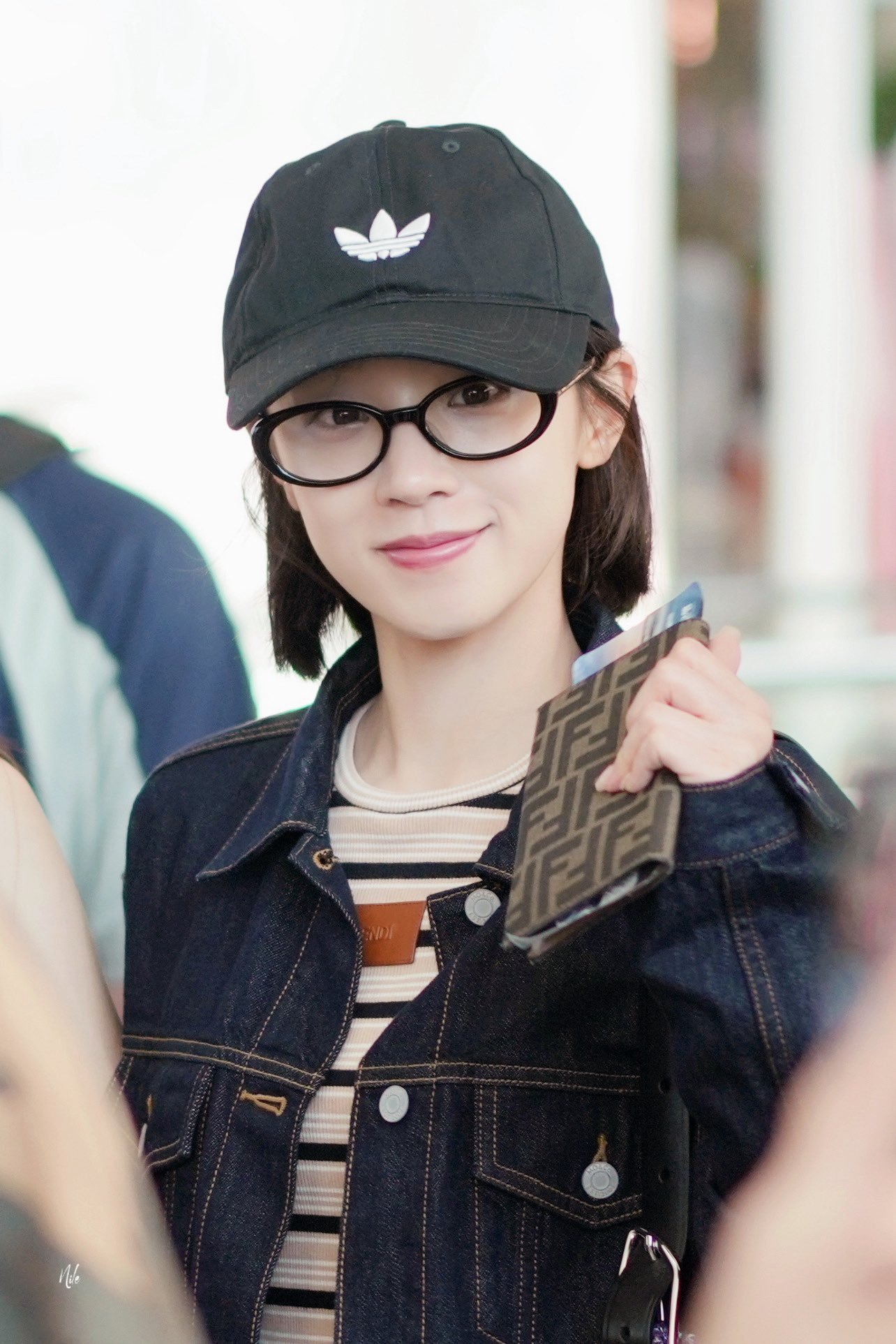 宋雨琦   阿迪达斯品牌代言人宋雨琦  260626 ICN✈️萌宝宝🫳©️o