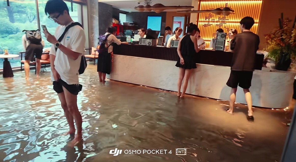 一次酣畅淋漓的check in 