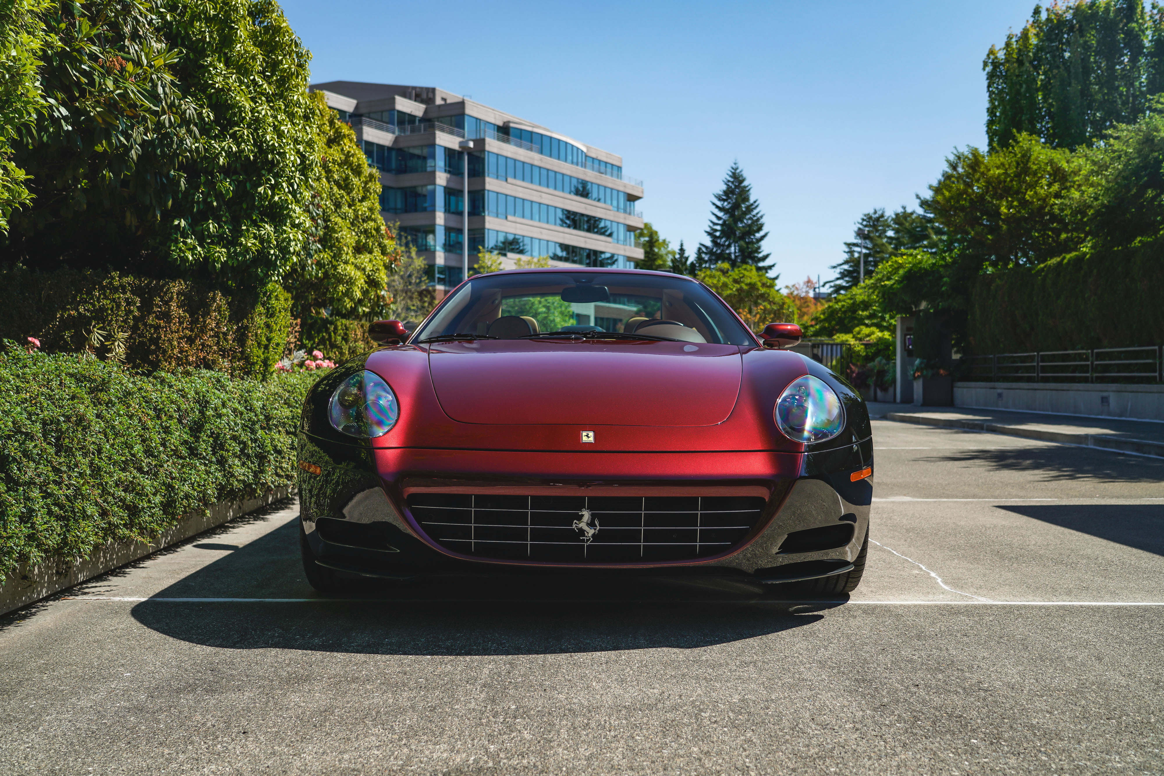 Ferrari 612 Scaglietti Option Package汽车资