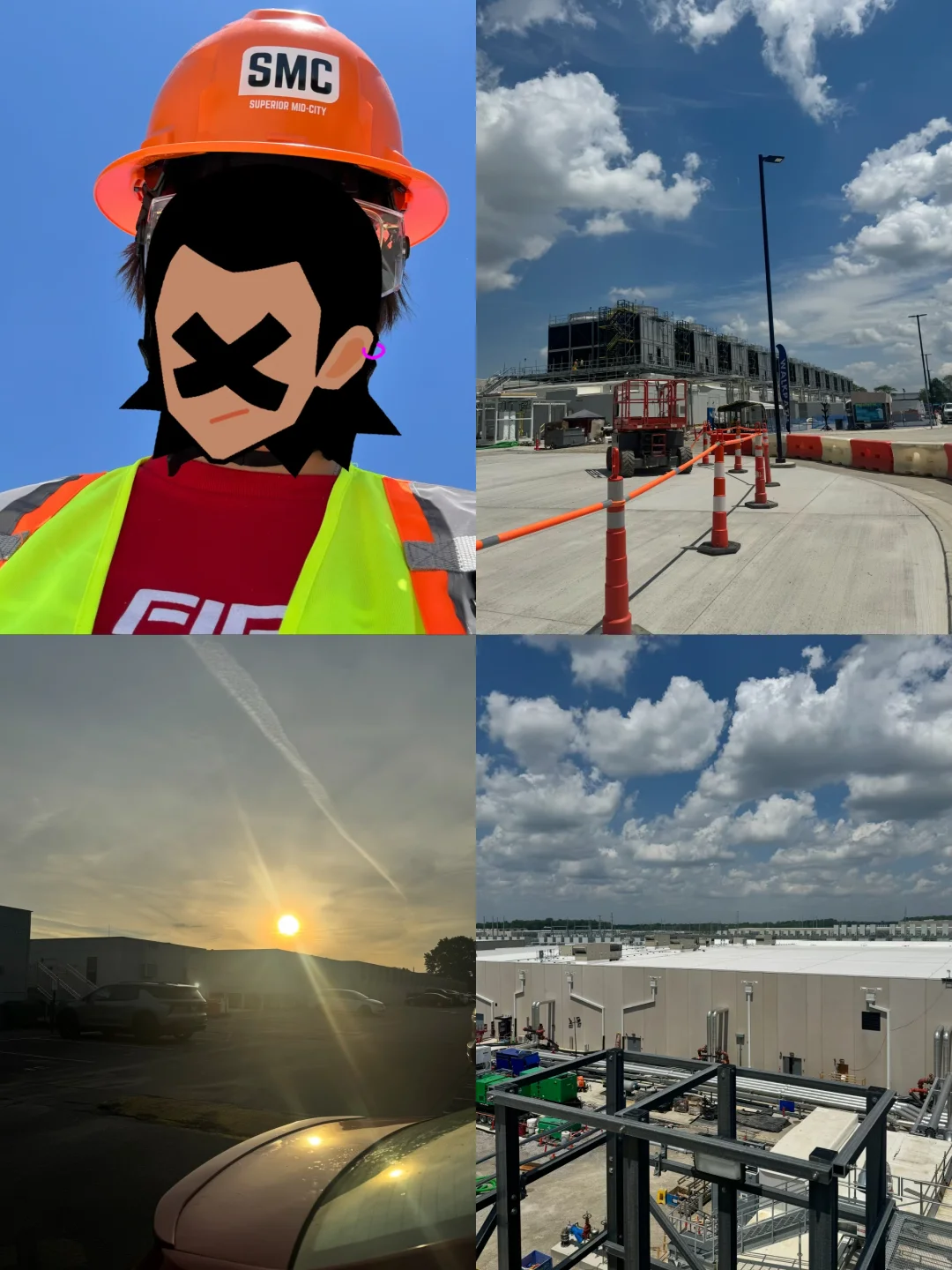 🇺🇸建筑跳槽做Data Center包工头👷