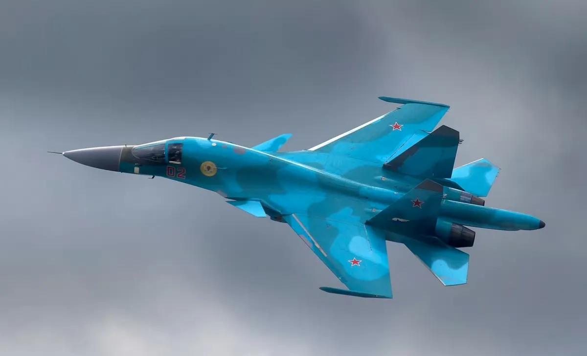俄罗斯在同时被乌克兰击落三架Su-34飞机后 