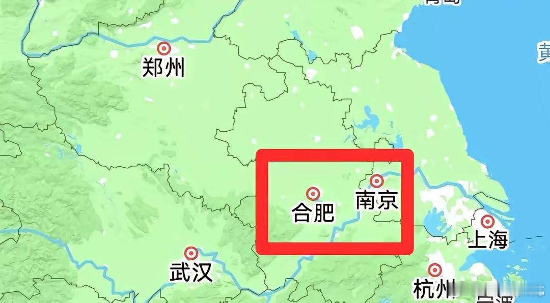 ✨新歌《南京合肥》火热上线✨一图看懂千年江淮风云，合肥、南京，国内相距最近的两大
