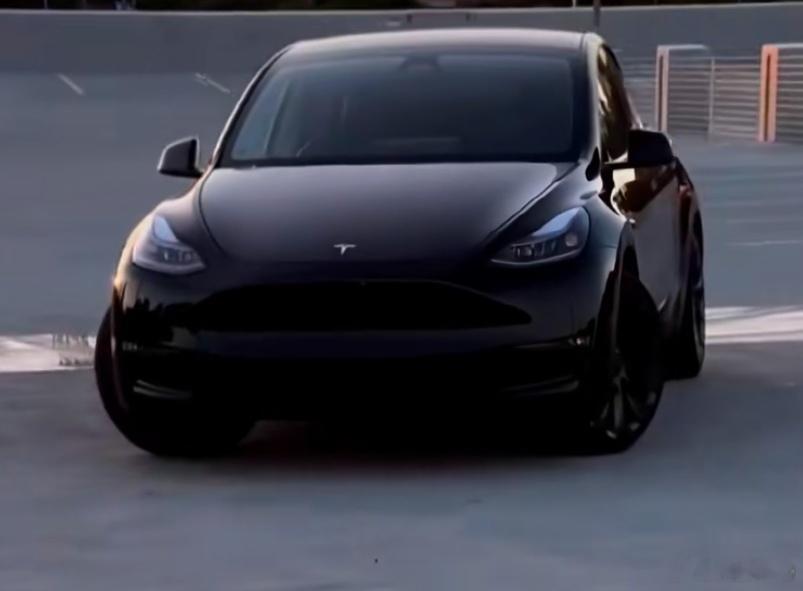 为啥一提到大鼠标就让我想到了特斯拉Model Y 