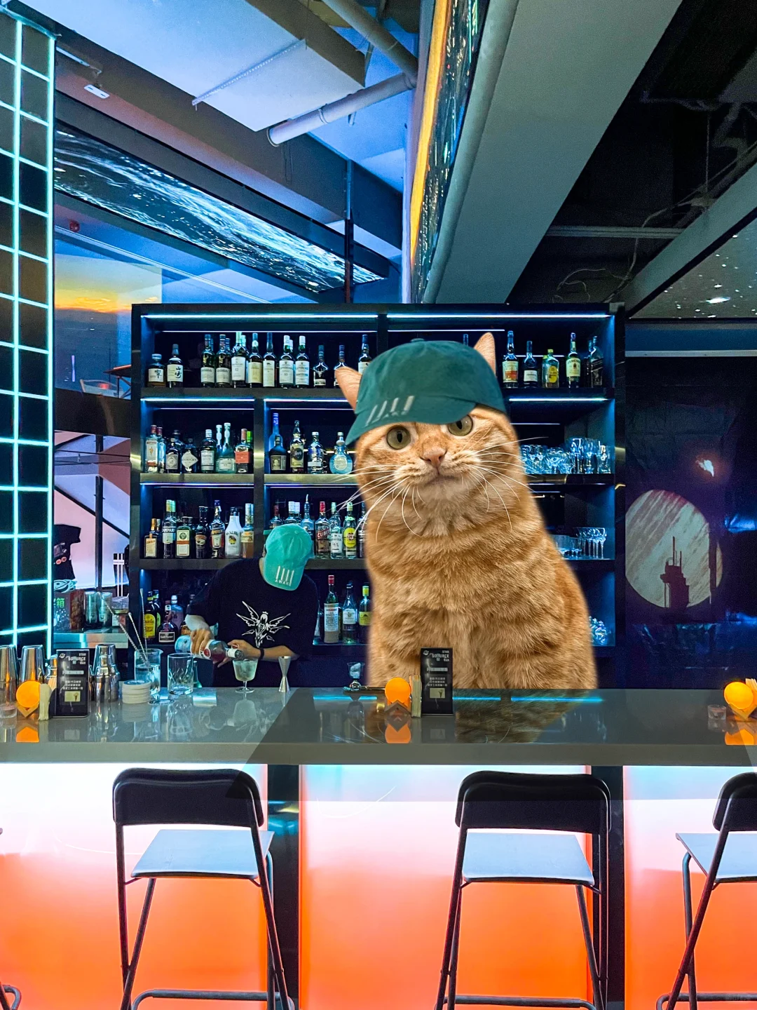 你好，要喝点什莫🍸～