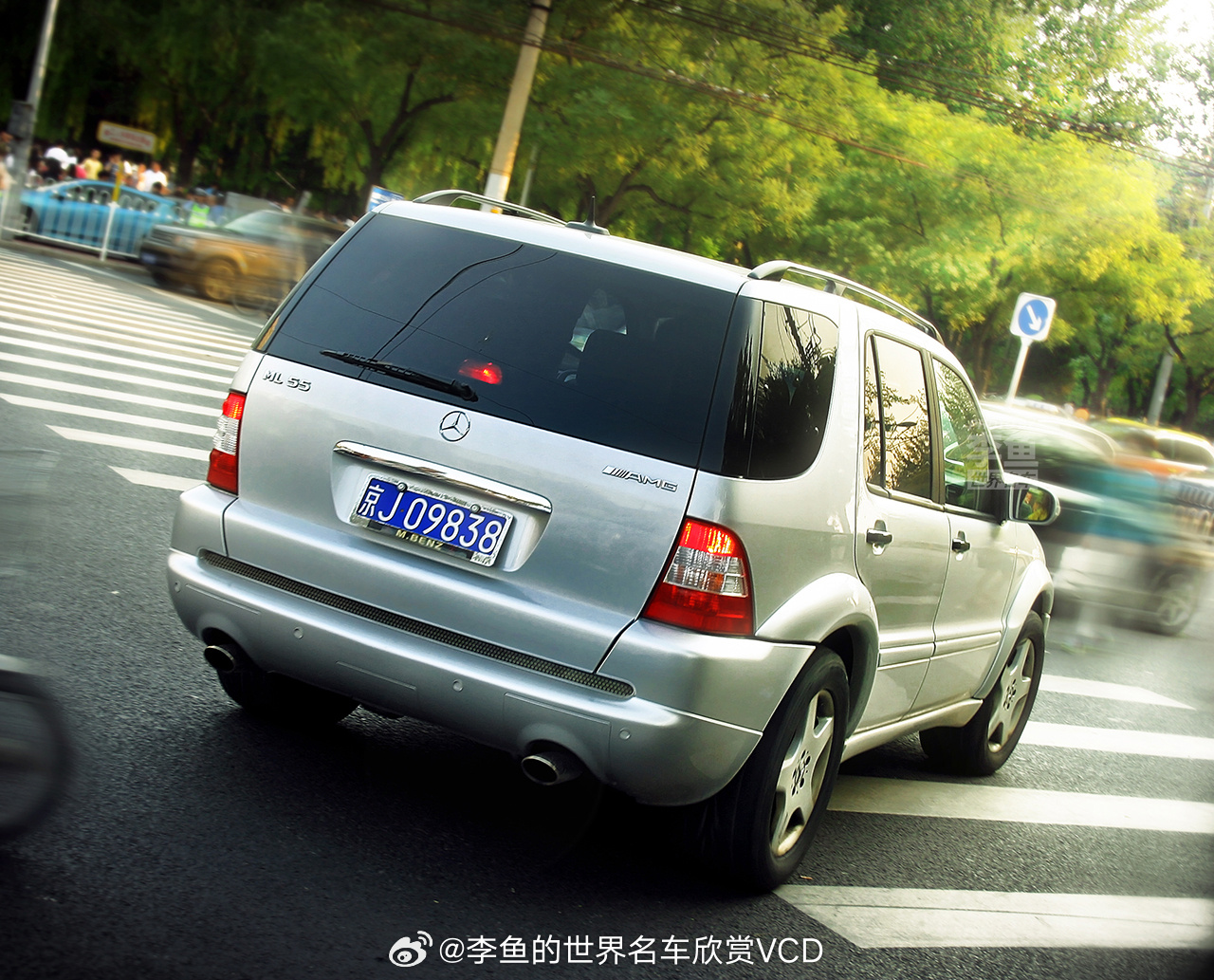 奔驰AMG的55时代大约都集中在二零零几年，个人感觉内地的要排稀有度的话，G55