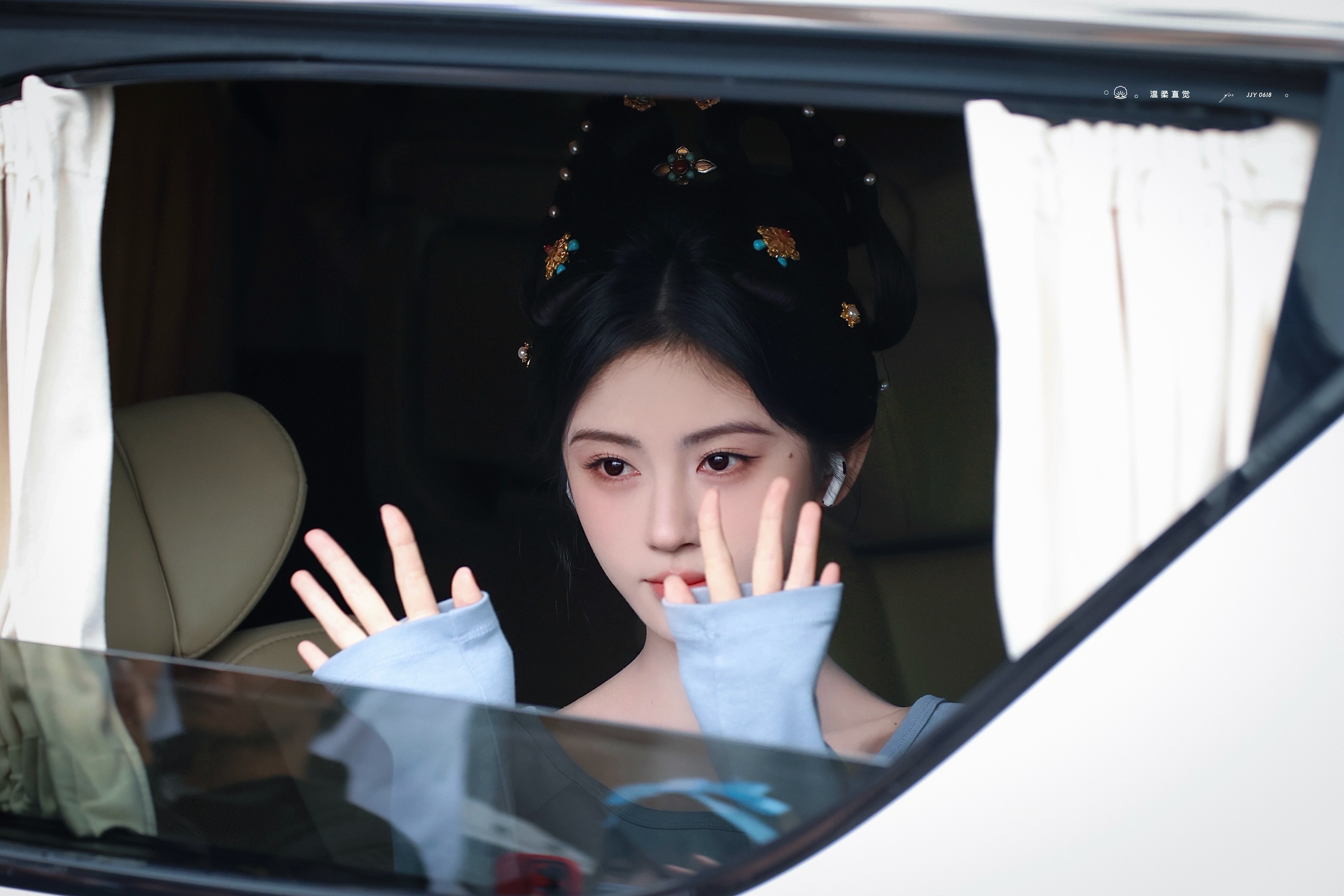 好漂亮🥹鞠婧祎苏绿夏 ·鞠婧祎万花世界