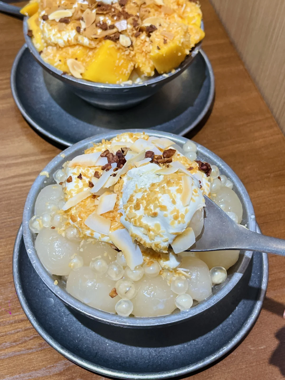 花都田美夜市新开的！！！超好吃的绵绵冰🍨