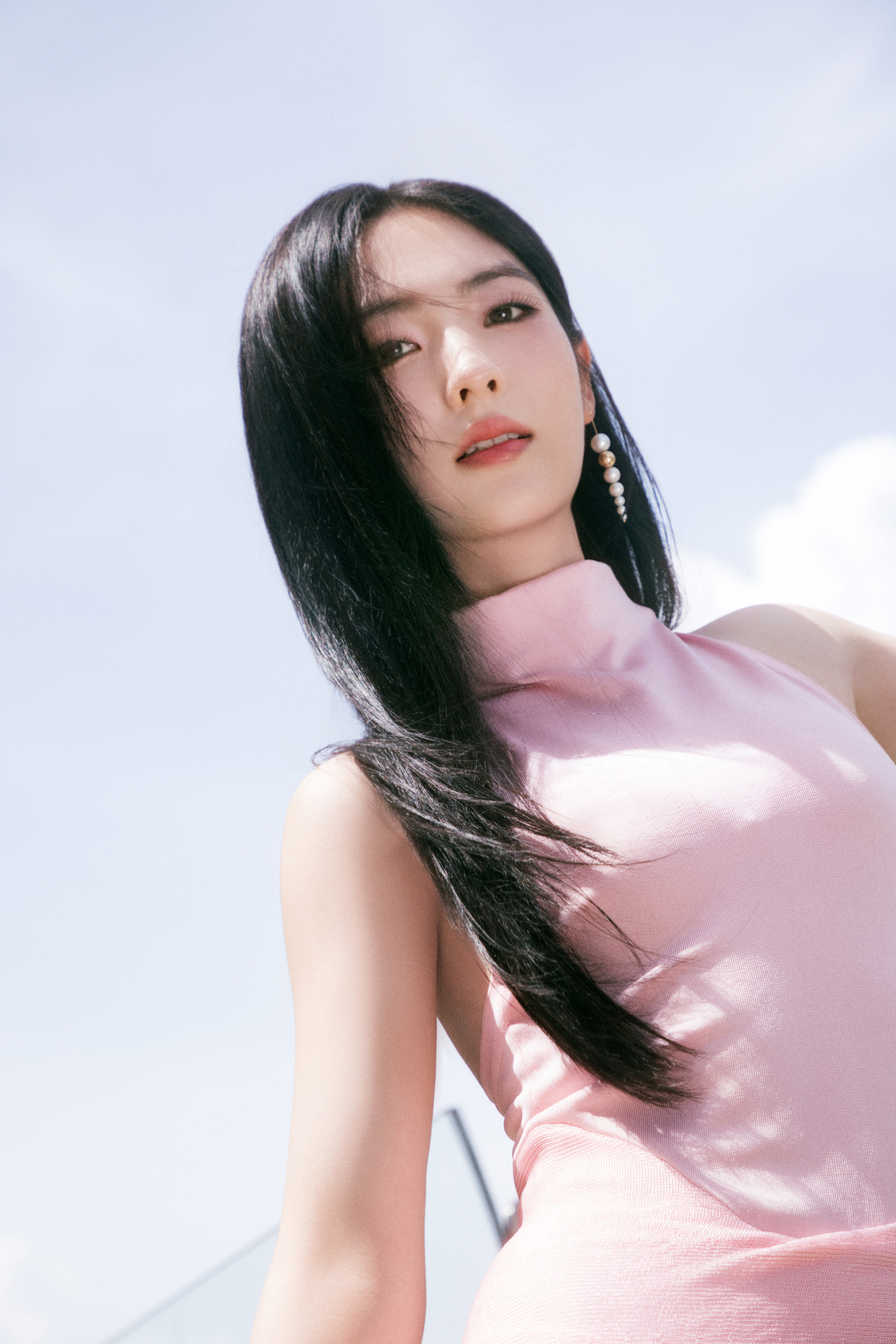 邢菲，夏日粉色穿搭格调 ​​​