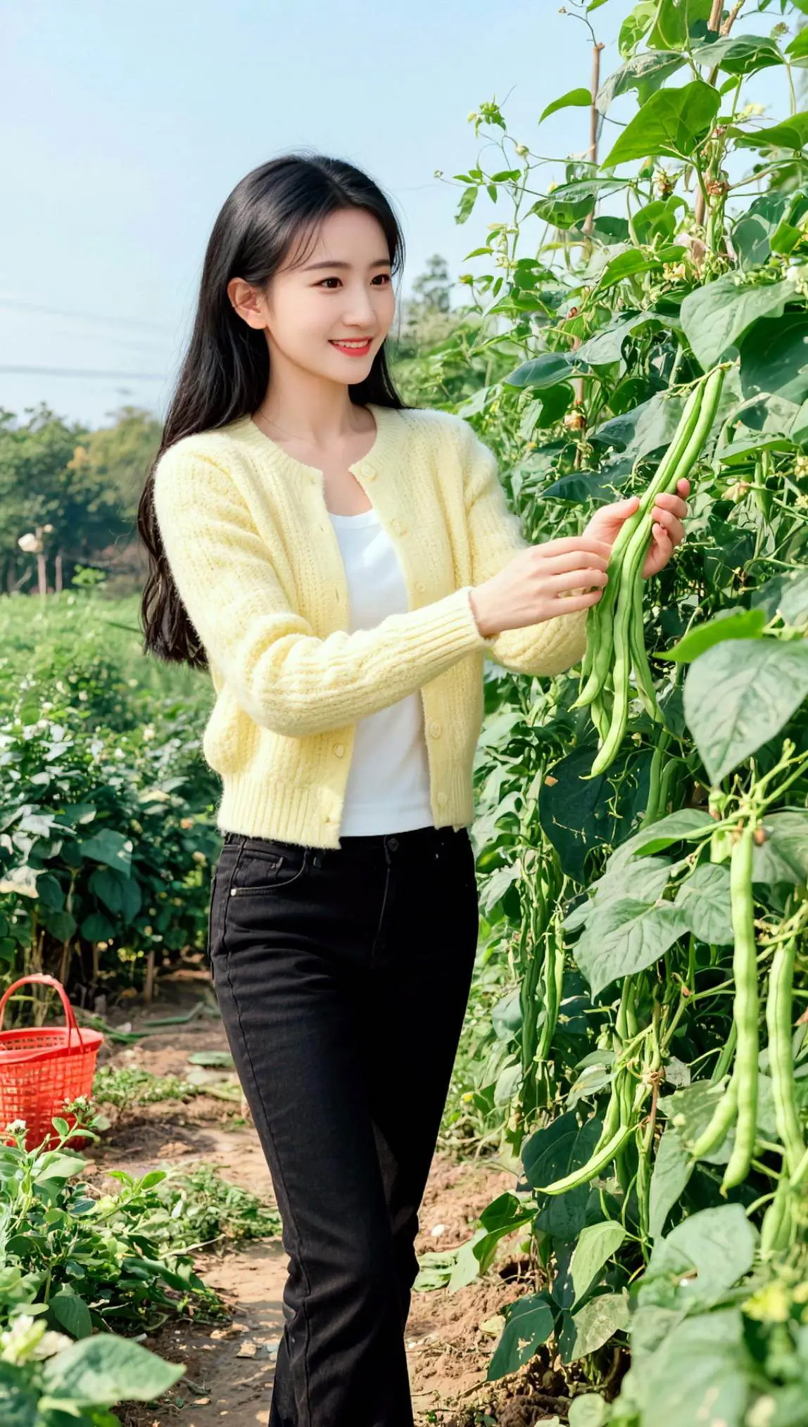 AI田园随拍 ai创作