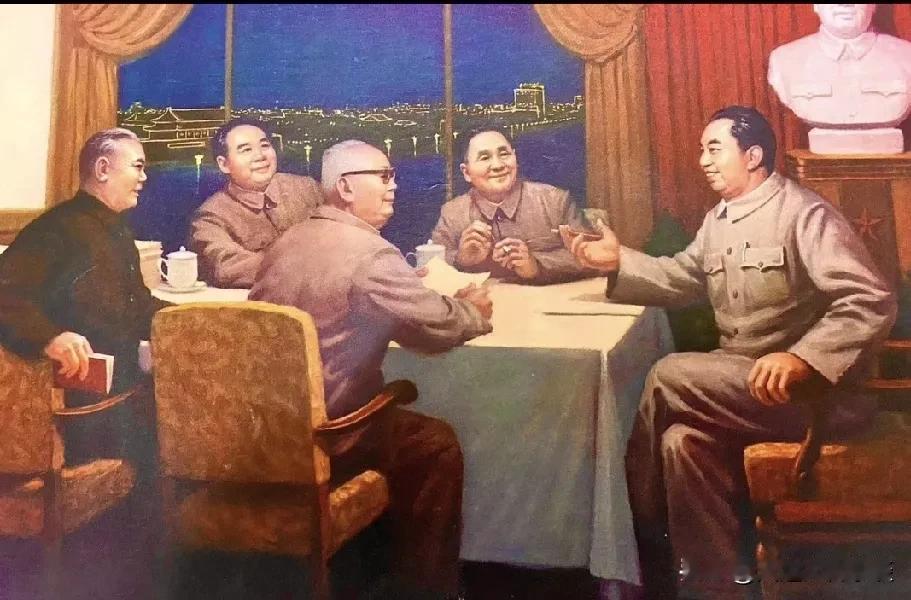 70年代年画：为了我们的明天更美好。

东兴，剑英，小平,国峰


广西人民出版