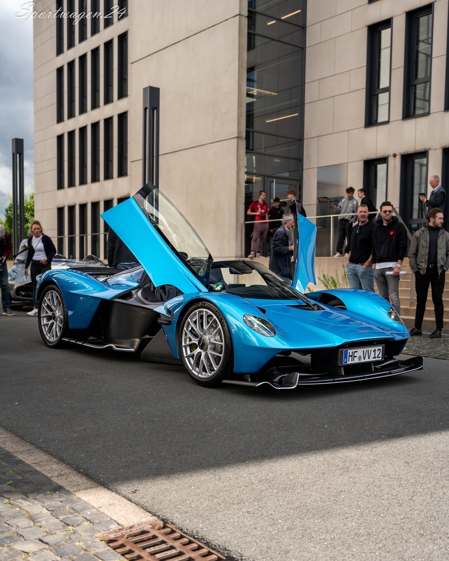 德国 Aston Martin Valkyrie Spider ​​​