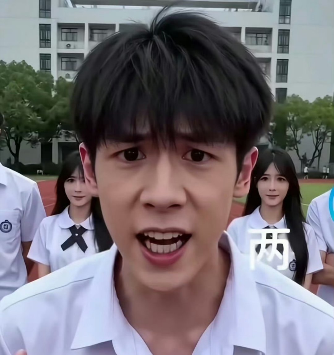 其实我好奇的是，ai短剧是用的同一张脸，还是人类对ai演员脸盲，我感觉都是一个脸