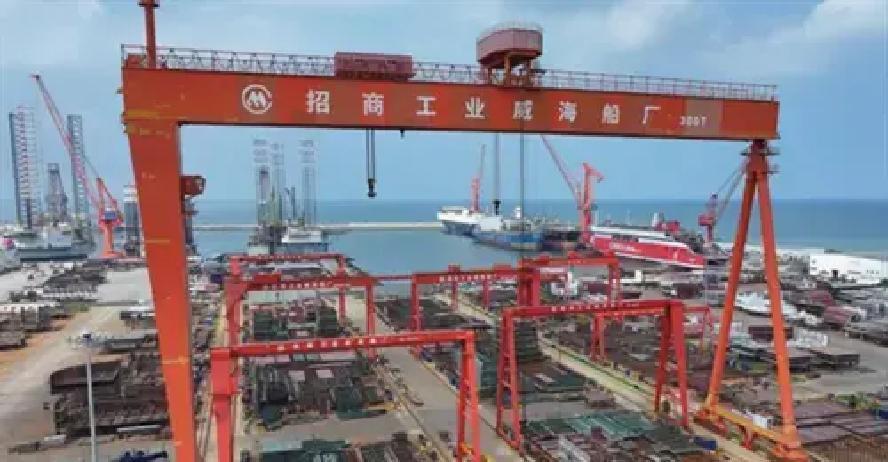 3月30日，大连船舶重工拿下招商轮船10艘VLCC订单，总价85.66亿元，这批