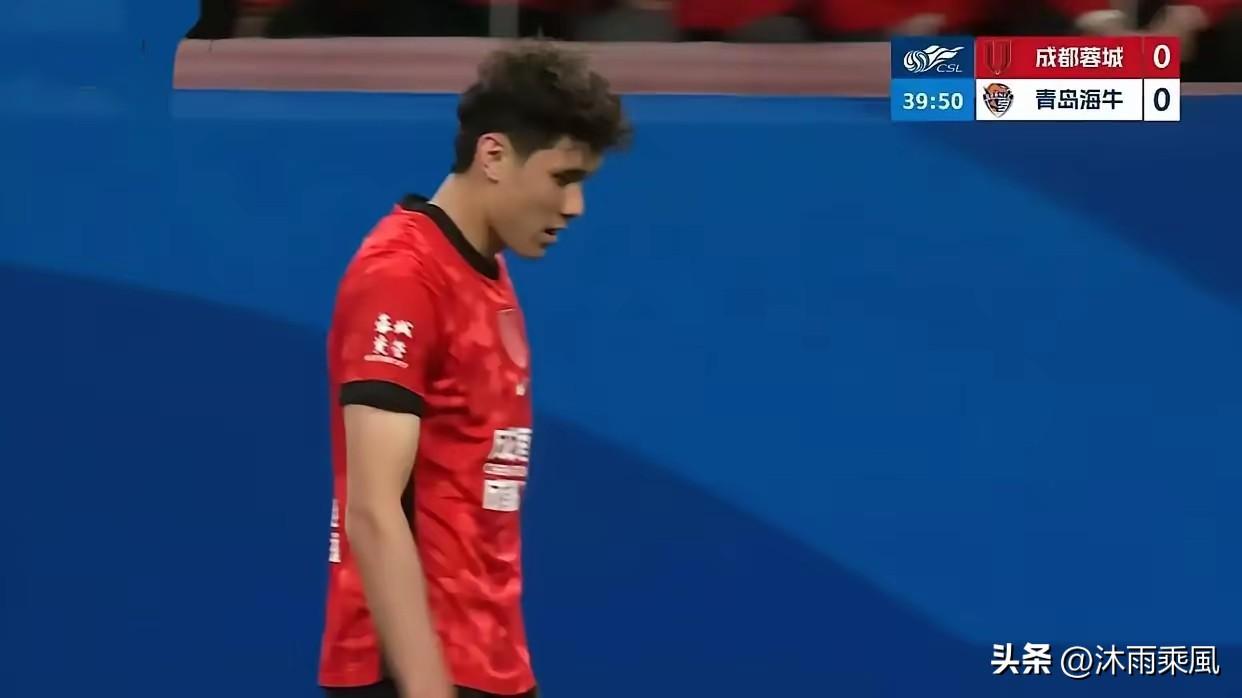 拜合拉木还是不如王子鸣啊，第一次首发只能说是失败的！

昨晚成都蓉城与青岛海牛的