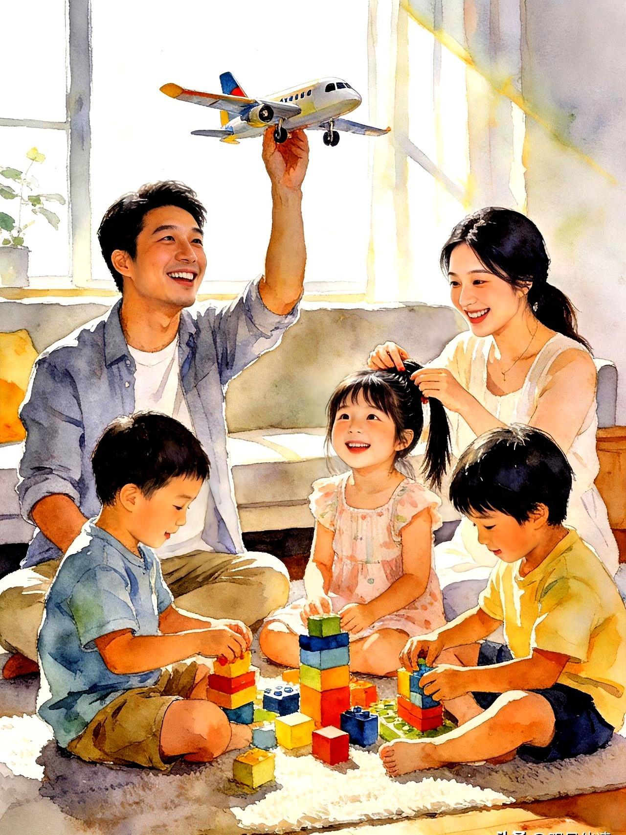 人到中年才发现，所谓的孝顺和爱，其实都是慕强的产物。
 
家族聚会，一桌子人，话