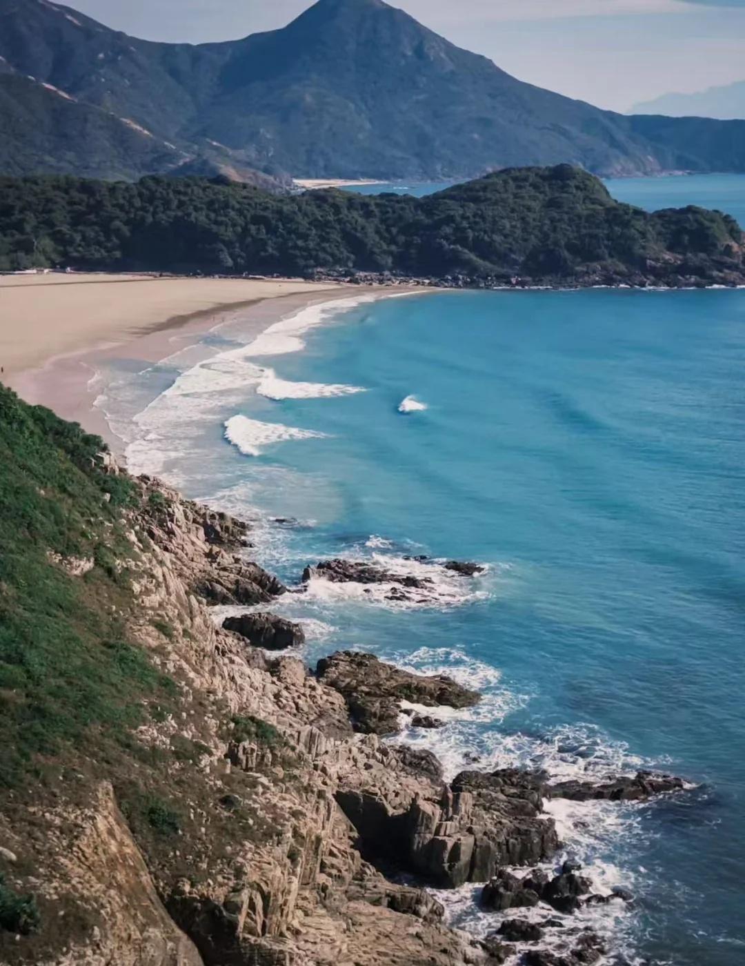 广州组队出发｜麦理浩径徒步露营⛺️
【第1️⃣次徒步，就该这样玩❗❗】
🙋新手